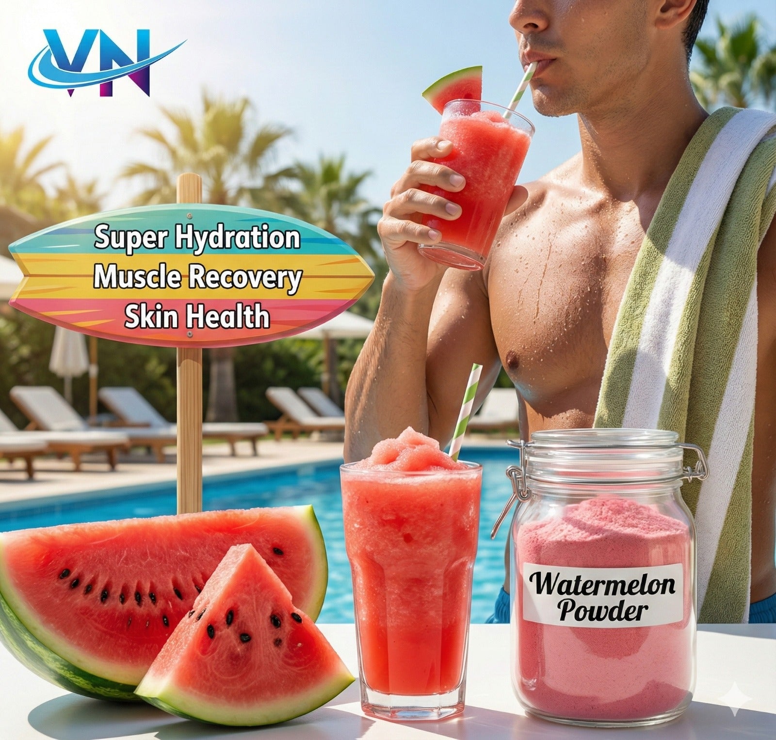 Pure Watermelon Powder